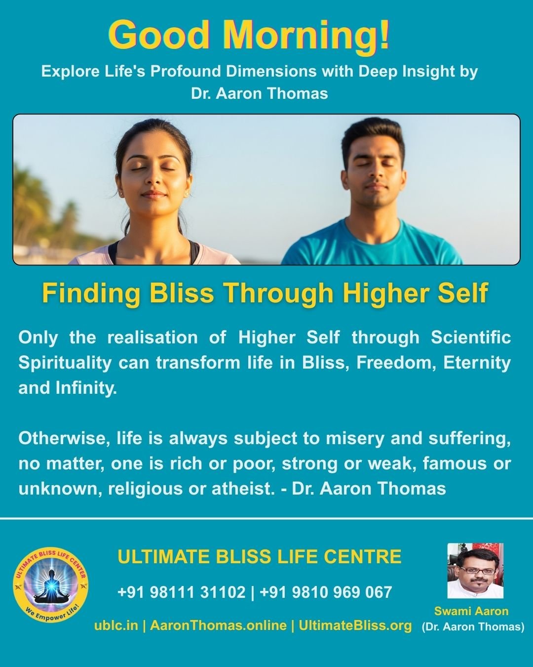 Dr. Aaron Thomas Quote-33